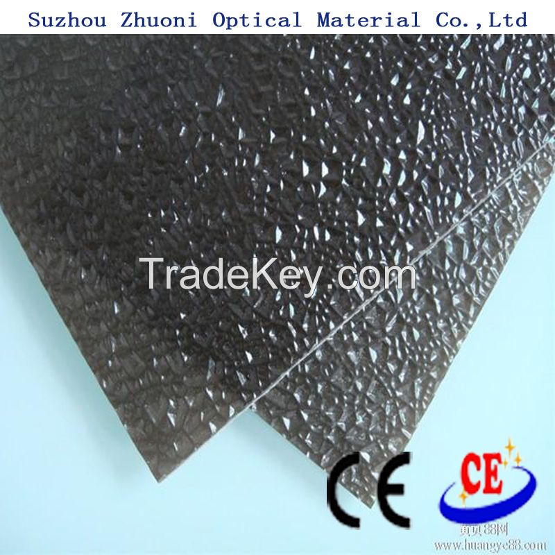 Building Material Embossed Polycarbonate Sheet (PCE)