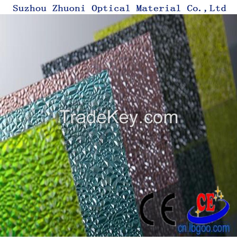 Building Material Embossed Polycarbonate Sheet (PCE)