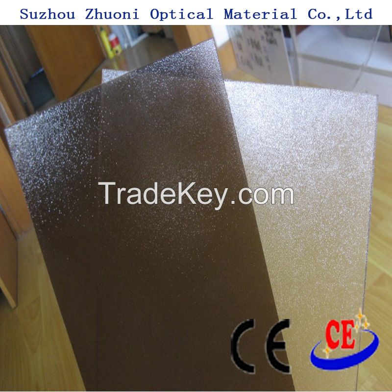 Unbreakable Material Frosted Polycarbonate Sheet/PC Solid Sheet