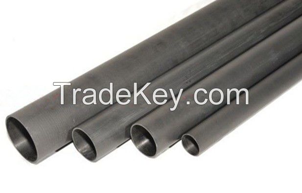 Custom rigid High Modulus Carbon Fiber Pole 40FT telescopic pole