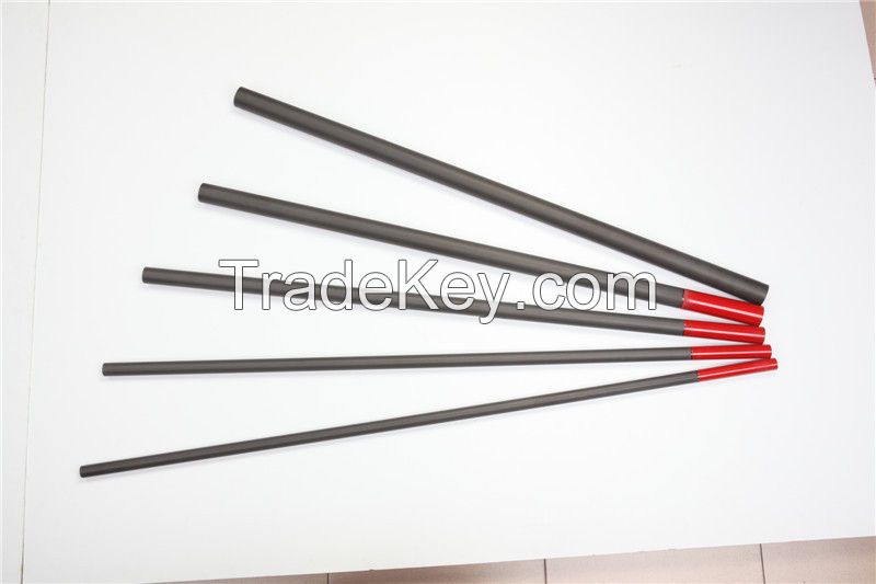 Custom rigid High Modulus Carbon Fiber Pole 40FT telescopic pole