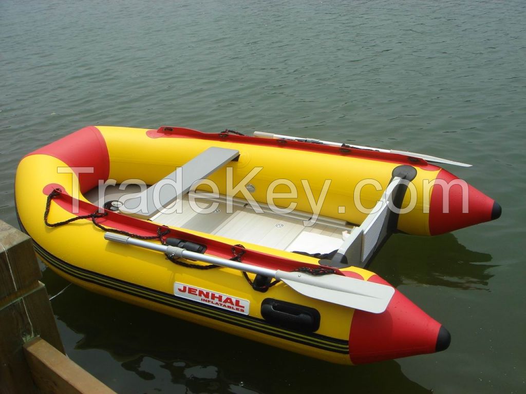 small inflatable fishing boat rubber dinghy for sale