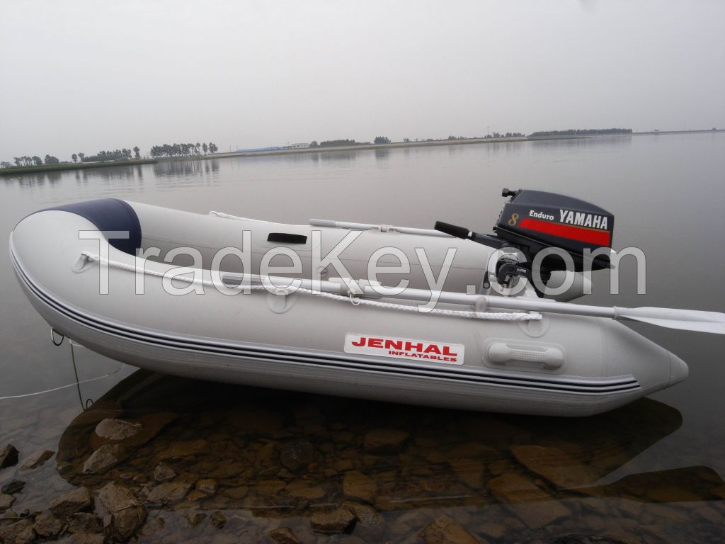 small inflatable fishing boat rubber dinghy for sale