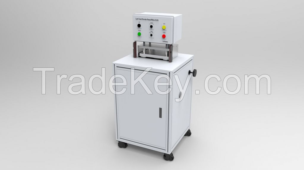 POWDER HYDRAULIC PRESS FOR LAB PHA-0120