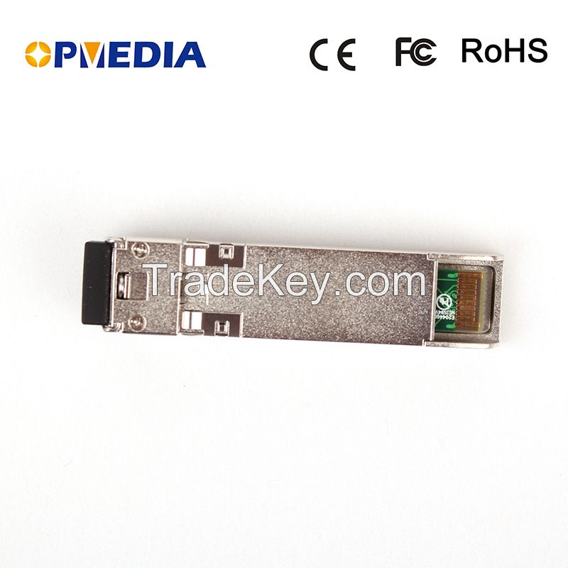 10G 1310nm 10km SFP+ optical transceiver with DDM function and LC connector low price!