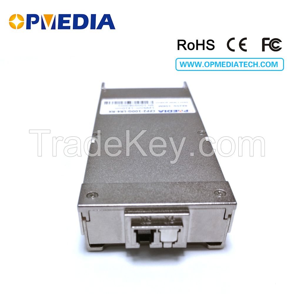 100G LR4 RX CFP2 Receiver, 100G 1295nm~1310nm 10KM CFP2 optical module, 4x25G CFP2 Receiver