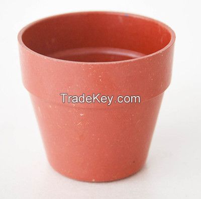 Plant fiber flower pot ,flower pot