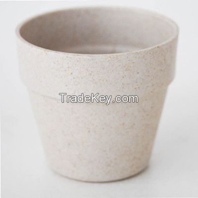 Plant fiber flower pot ,flower pot