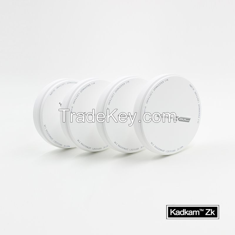 High quality zirconia milling discs Super Translucent