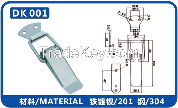 toggle latch DK001