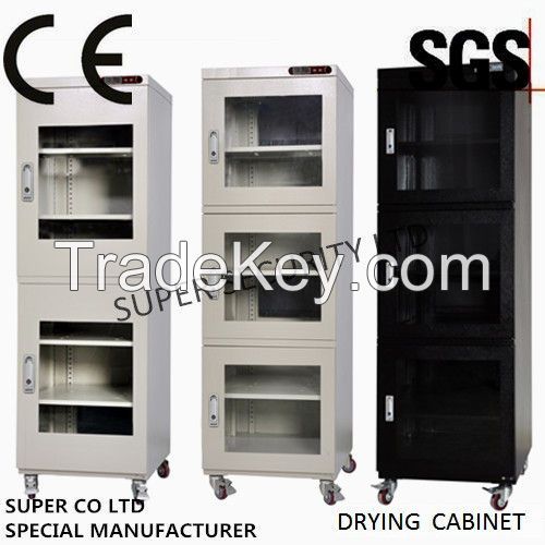 RH Single Door Nitrogen gas Cabinet Dry Box / Dehumidifier Semiconductors in lab,stock