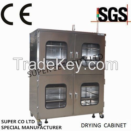 Electronics rogen Gas Dry Storage Cabinet box , nitrogen storage cabinets