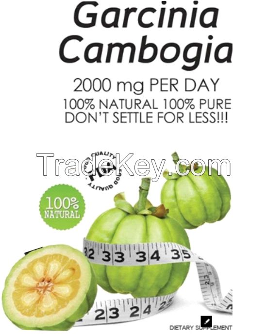  Garcinia PLUS Cambogia Diet Fat Slim