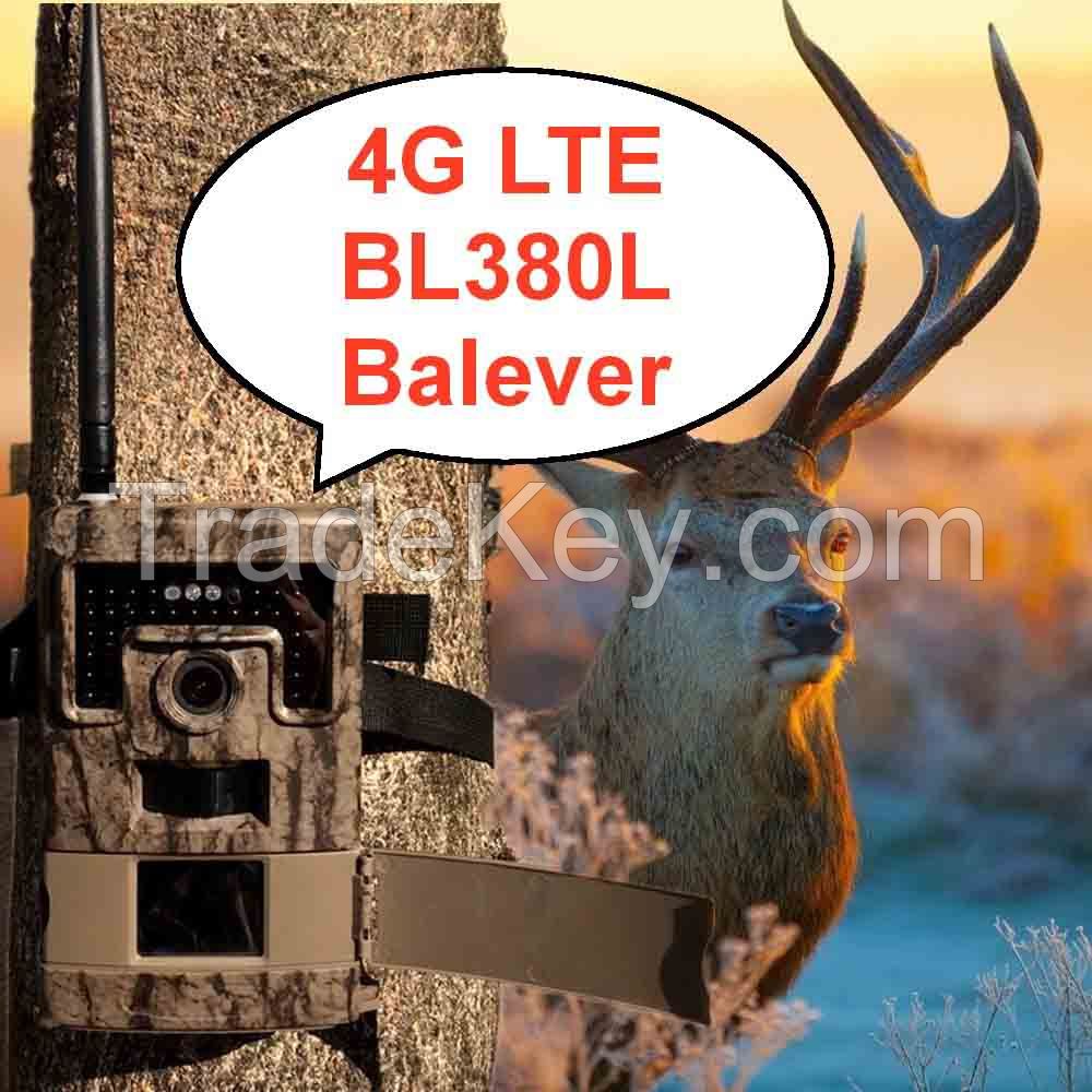 Newest Bl380L 4G Network Trap Cameras Trail Camera 4G Forest Cameras Hunting Cameras Jagd Kamera OEM Factory
