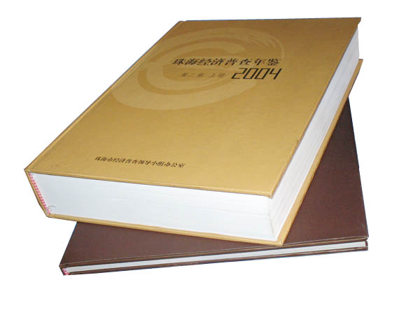 Book printing, hardcover book