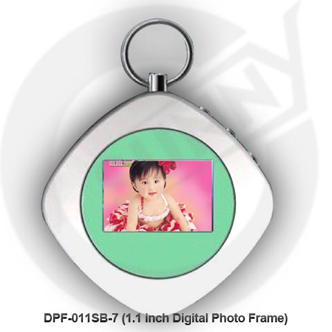 1.1" Model Digital Photo Frame ---DPF-011SB-7