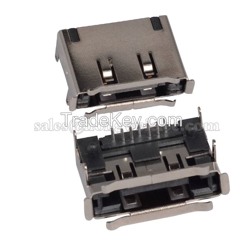 7 pins eSATA connector male connectors for SATA cable