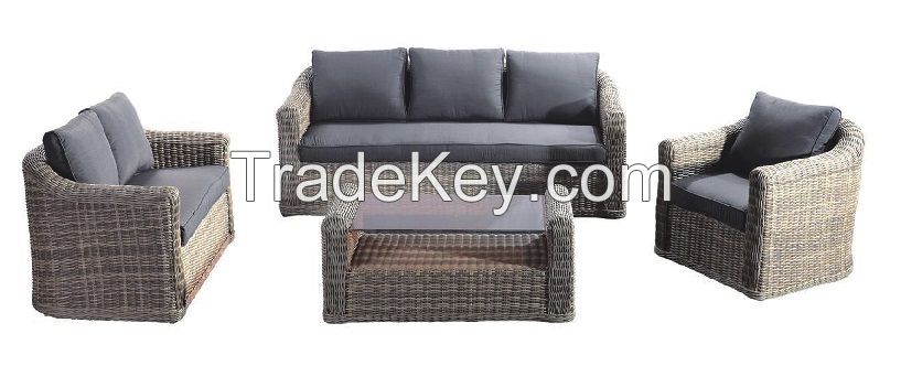 Cheap patio rattan wicker furniture set