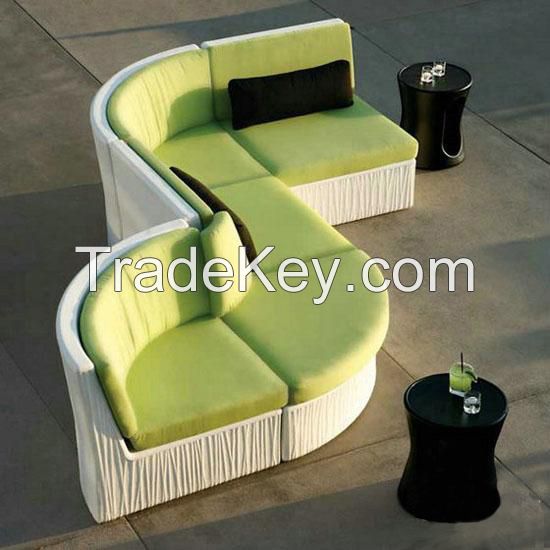 Outdoor Imitation rattan garden furniture