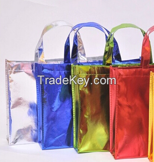 Non woven bags printed or laminated