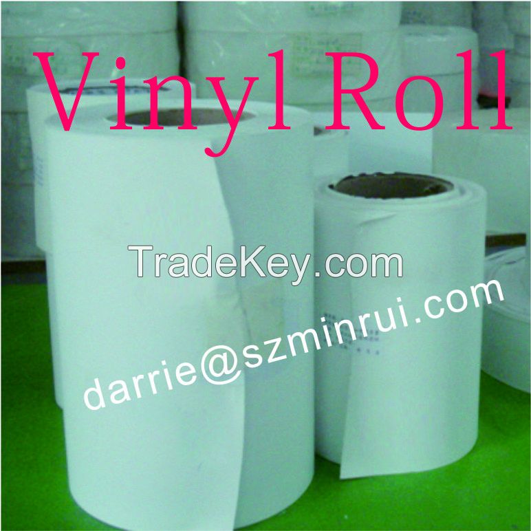 China largest factory of self adhesive vinyl hotsale security printed