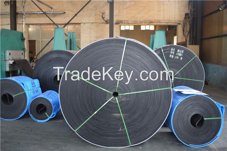 CC56 cotton fabric Good bonding for rubber flat conveyor belt/belt conveyor weight