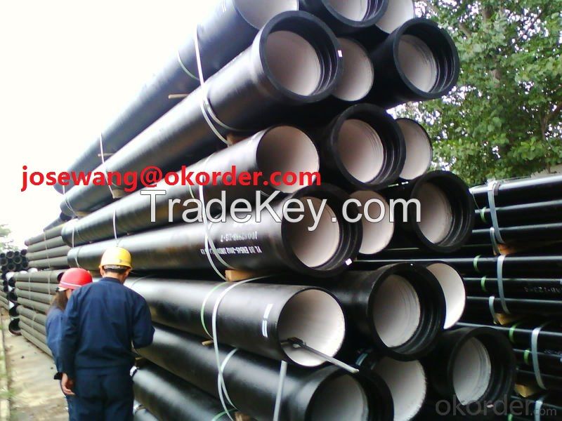 ductile iron pipe and fittings