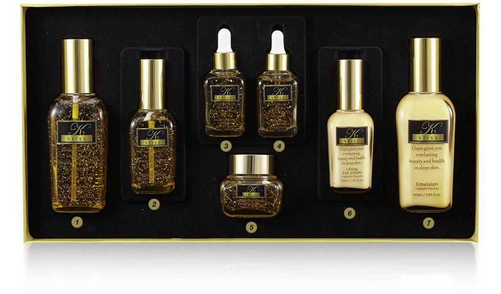 Placenta Gold Premium Set