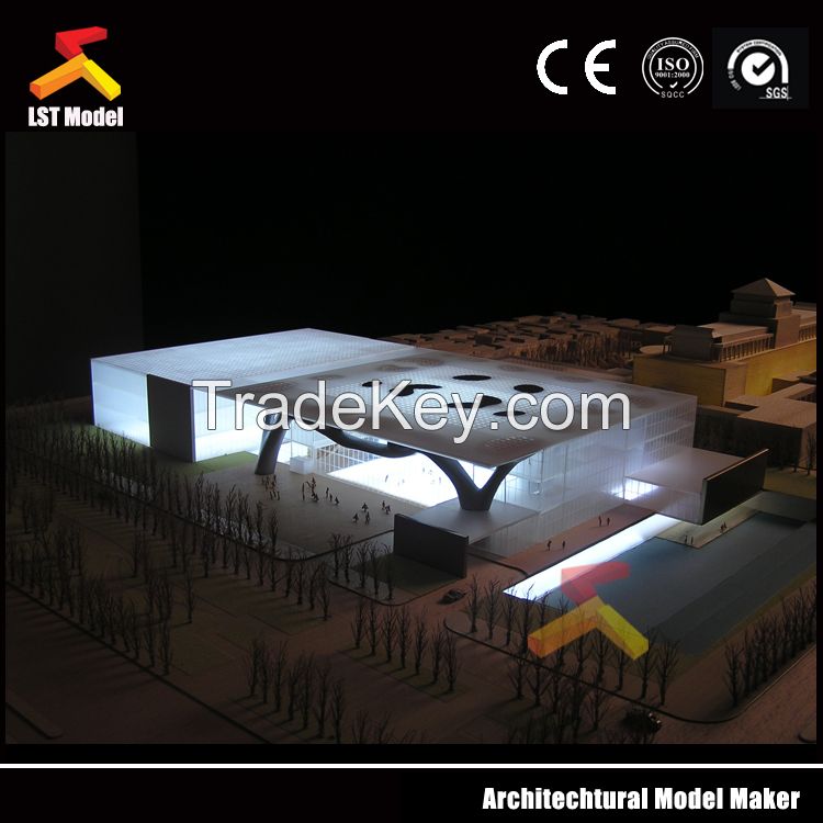 miniature architecture exhibition scale model manufacturer