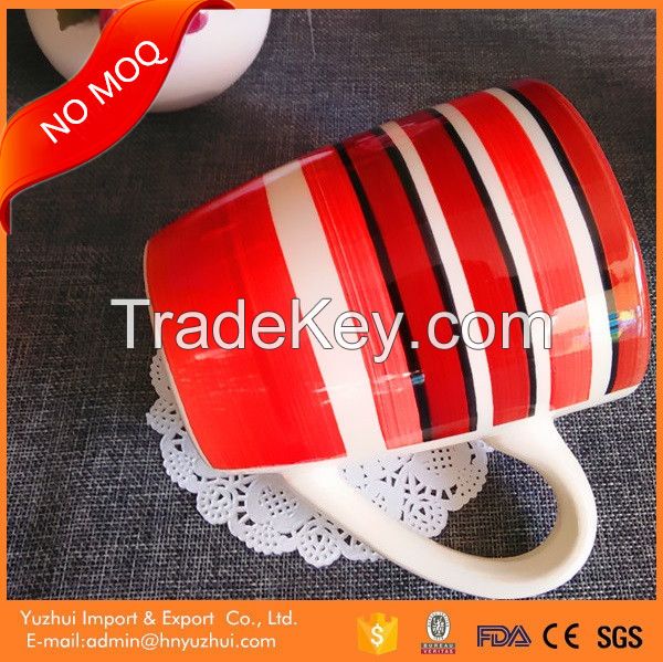 Handpainted coffee mug, chinaware coffee mug wholesale, alibaba ceramic