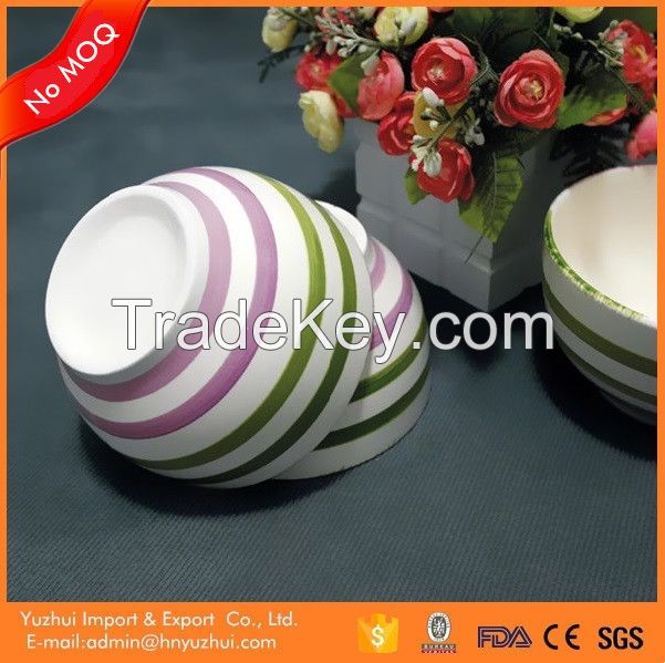 Free sample salad bowl, All kinds of size ceramic salad bowl, online sh