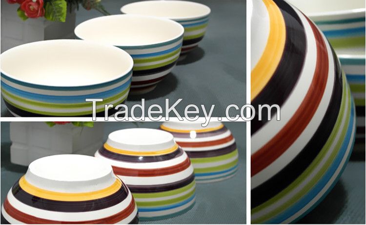 Free sample salad bowl, All kinds of size ceramic salad bowl, online sh