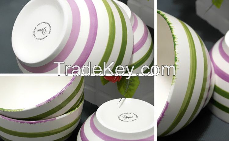 Free sample salad bowl, All kinds of size ceramic salad bowl, online sh