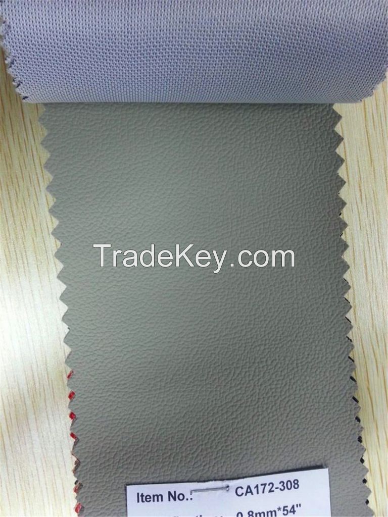 Automotive leather