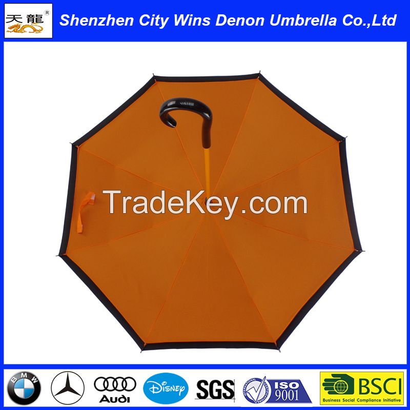 high quality windproof reverse umbrella