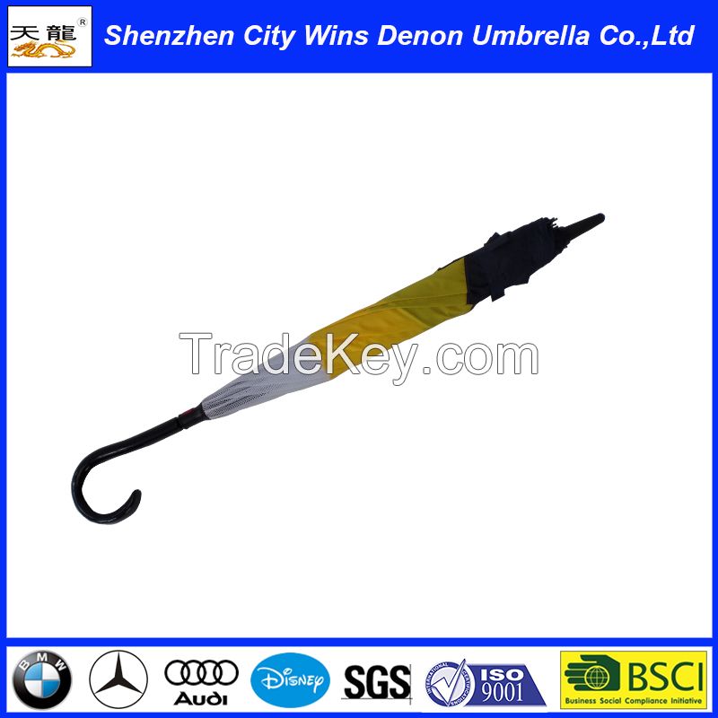 2016 newest mesh design inverted umbrella