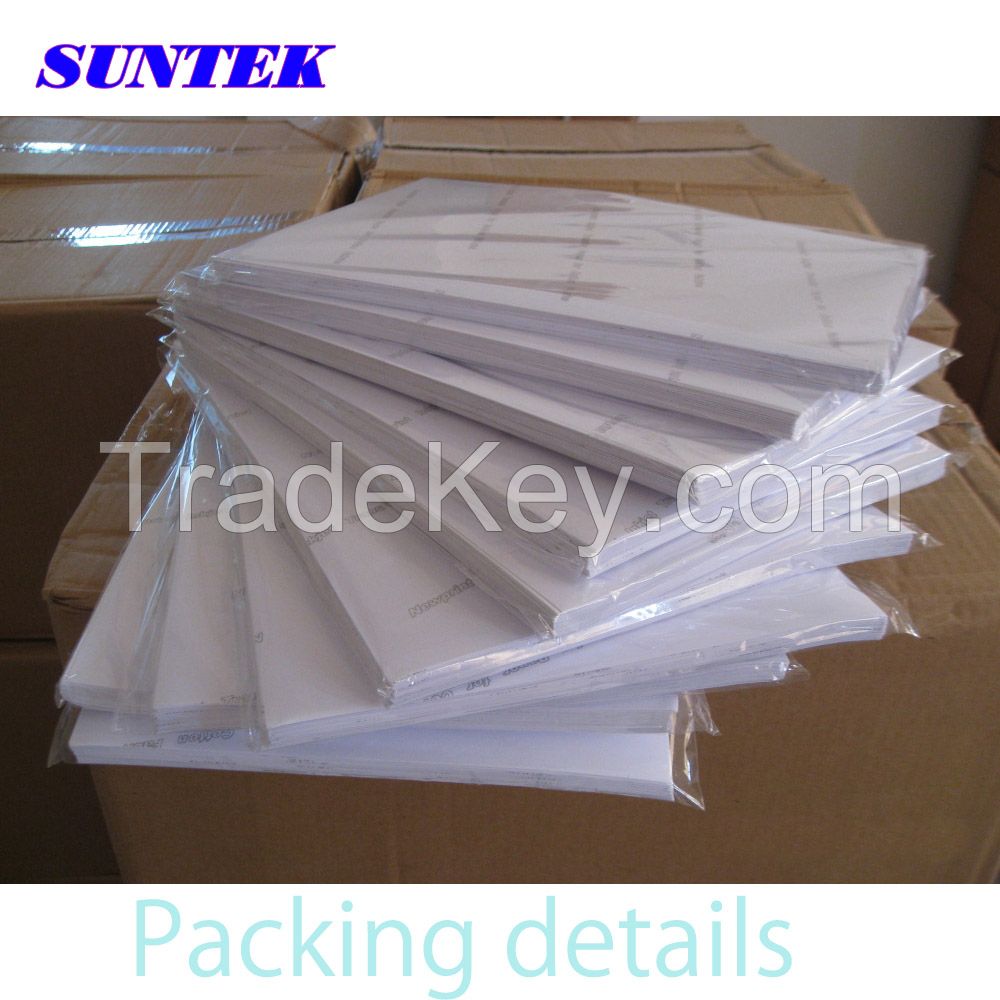 A4 Size Inkjet Eco Solvent Dark Color Heat Transfer Paper