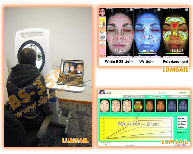 Magic Mirror 3d Skin Analyzer VISIA