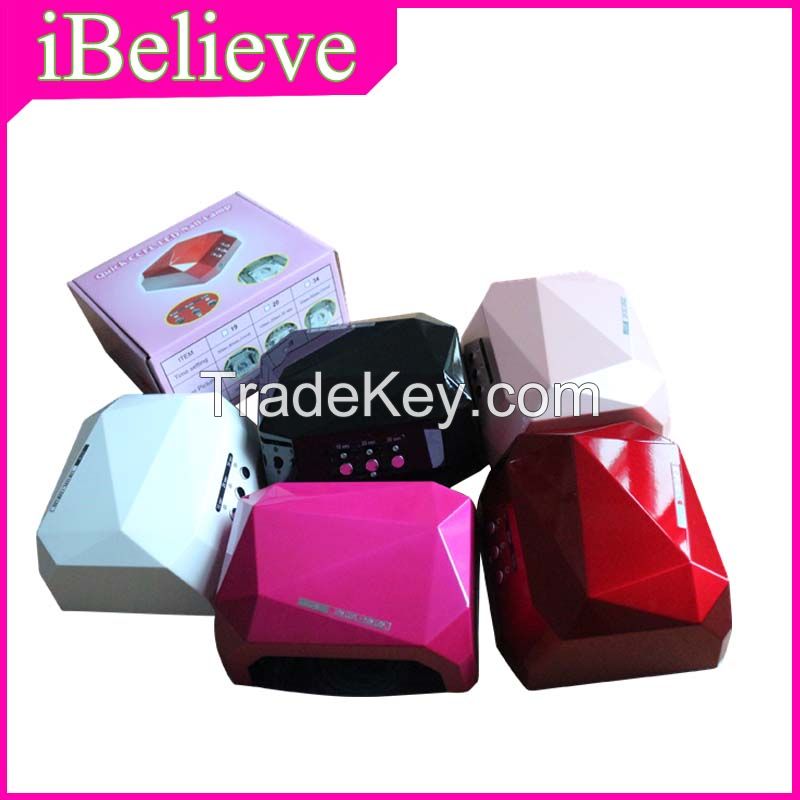 I-believe Tp20d  36w Ccfl Led Nail Lamp 