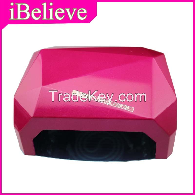 I-believe Tp20d  36w Ccfl Led Nail Lamp 