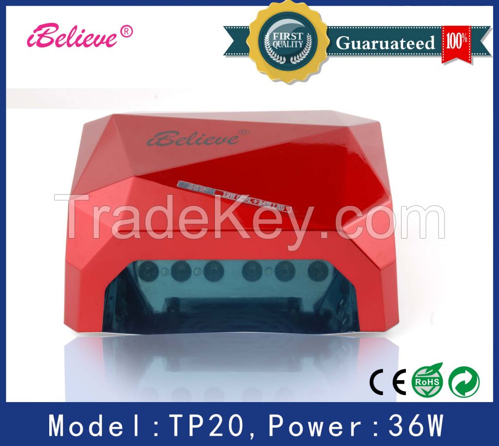 I-believe Tp20d  36w Ccfl Led Nail Lamp 