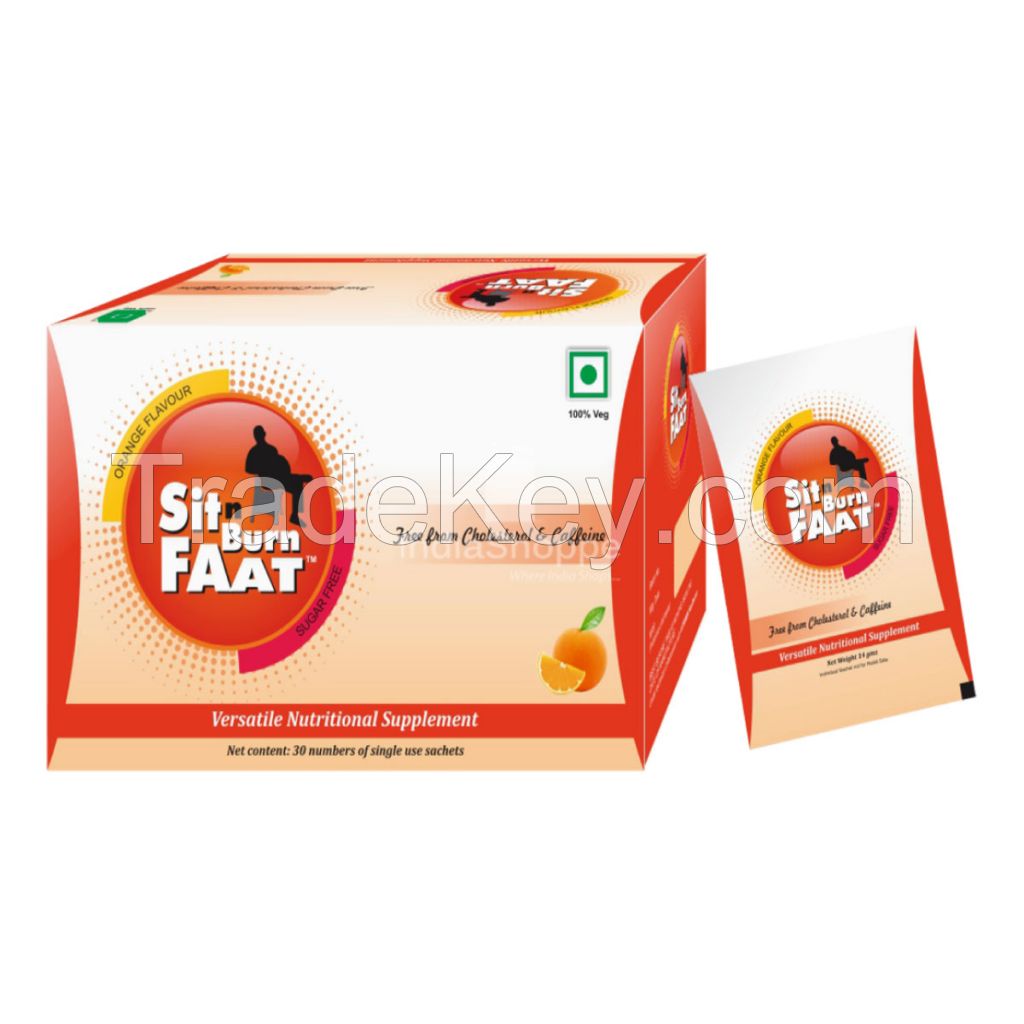 Sit Burn Faat Sugar Free Nutritional Supplement