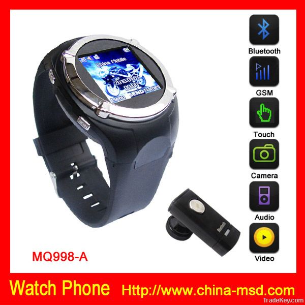 hot sellping watch phone MQ998 with wholesale price