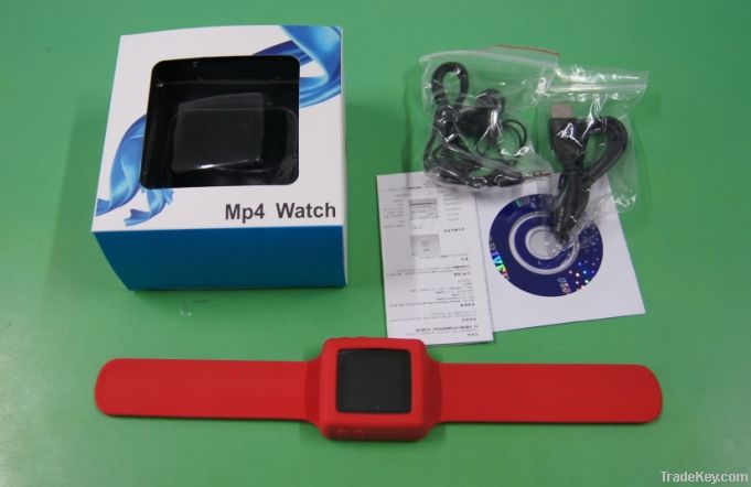 2012 new hot selling 8GB card GIFT christmas mp3/mp4 watch