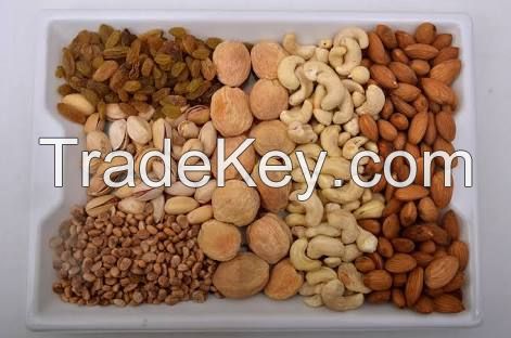 Chilly and Dry Fruits