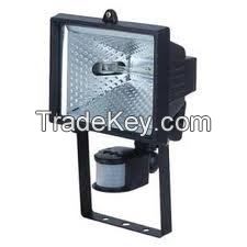 PIR Motion Sensor for Light Control (With Halogen Lamp)