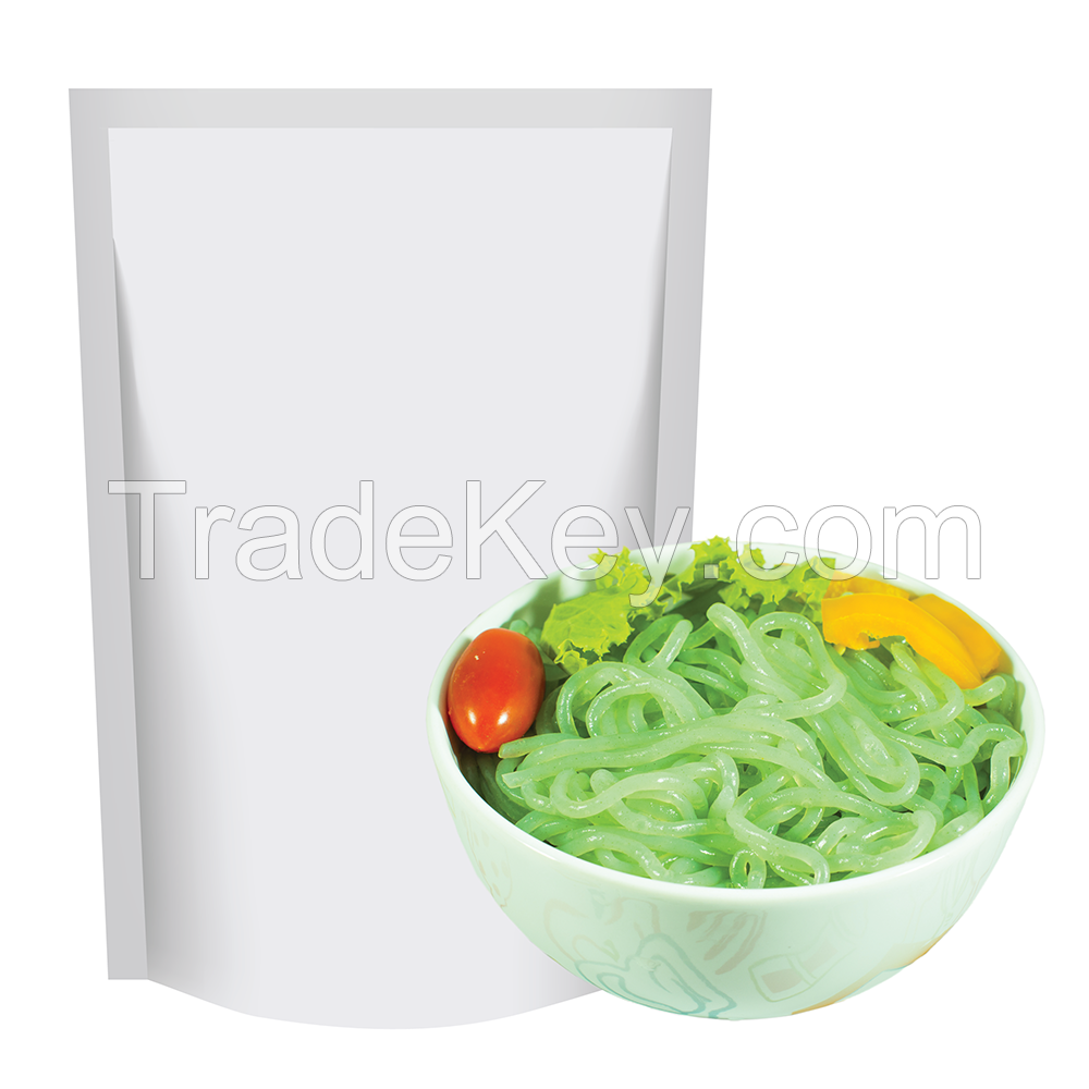 Slim Spinach Noodle (Konjac Spinach Noodle) 200 g x 24 pcs