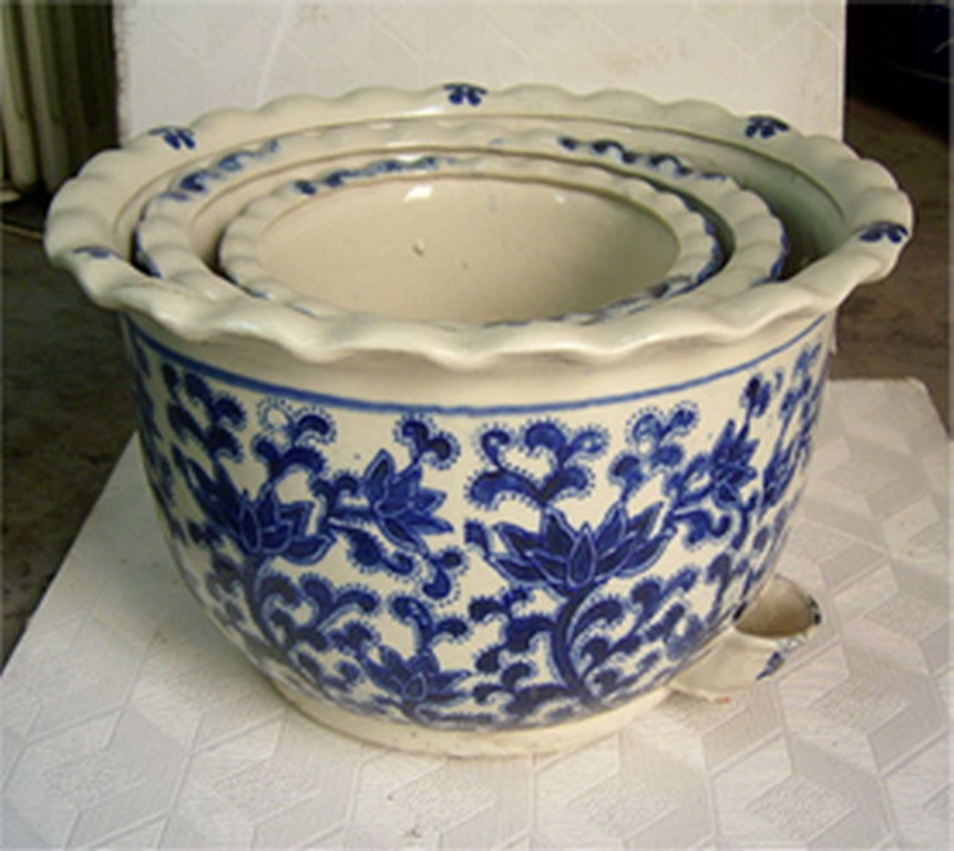 ceramic flowerpot