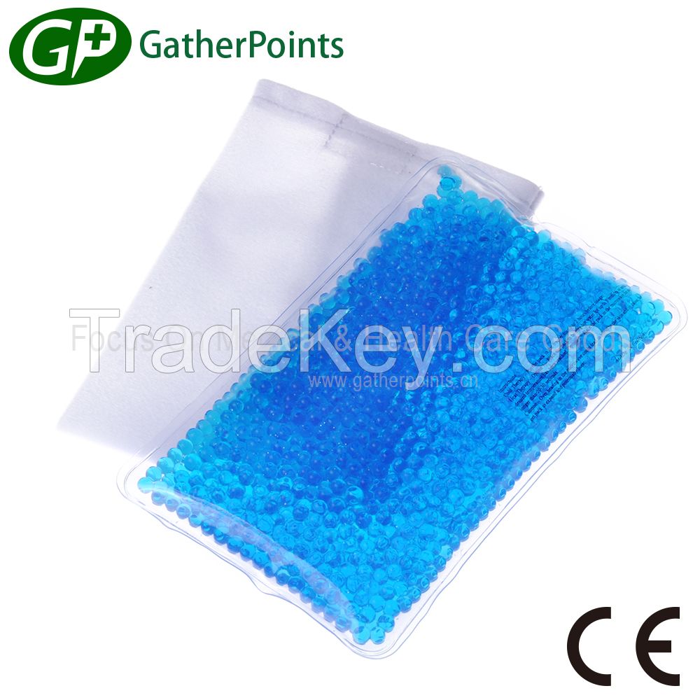 hot cold ice pack for headache sport use