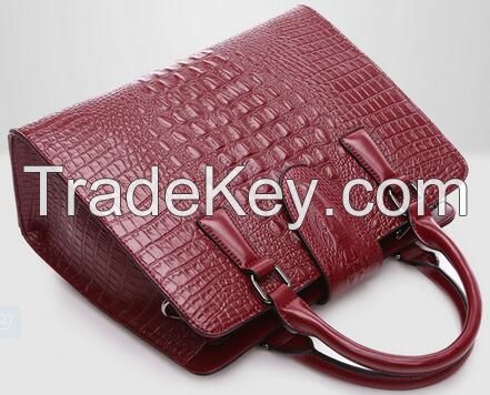 Women leather handbag